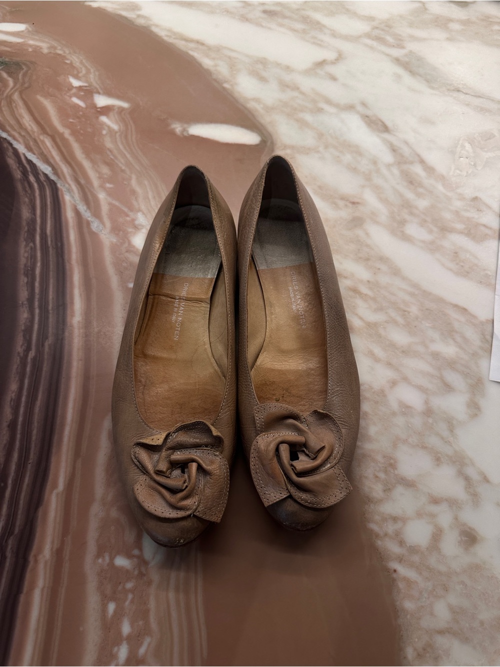 Dries Van Noten flats